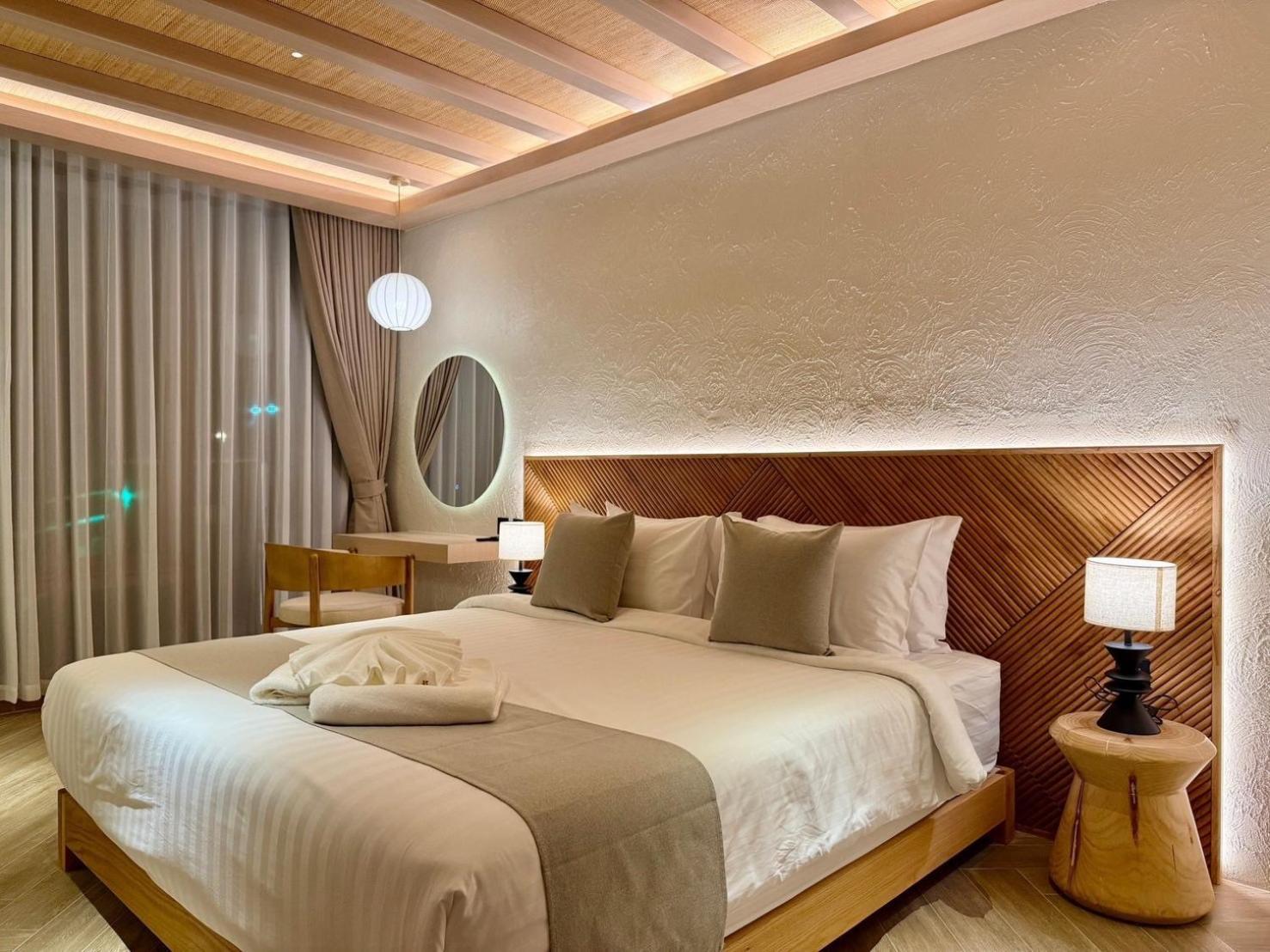Hotel Baan Tah On The Sea Bang Sare Exterior foto