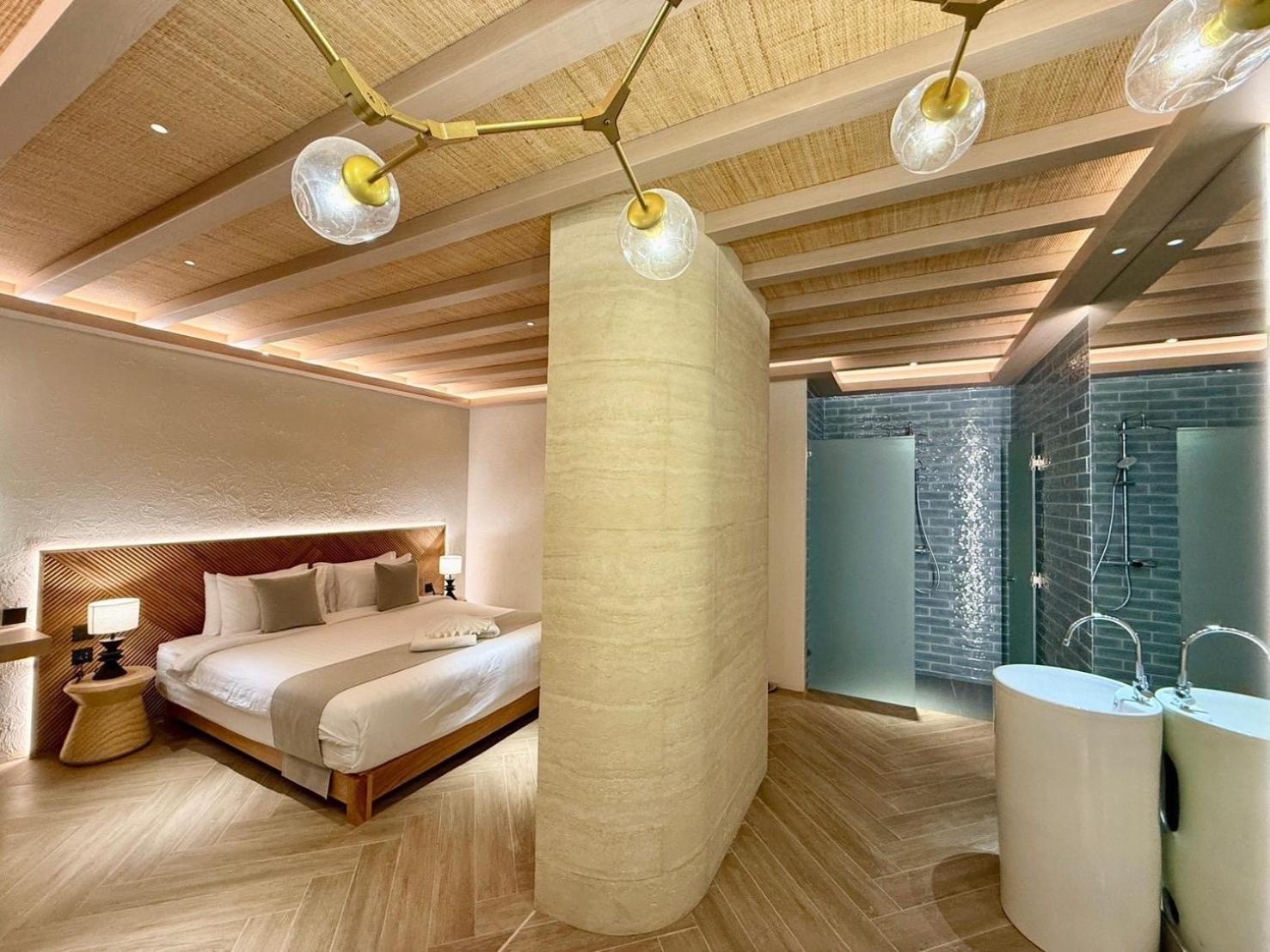 Hotel Baan Tah On The Sea Bang Sare Exterior foto