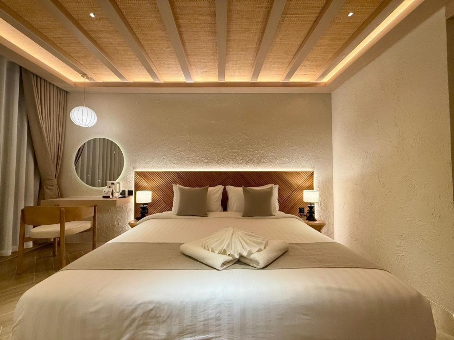 Hotel Baan Tah On The Sea Bang Sare Exterior foto