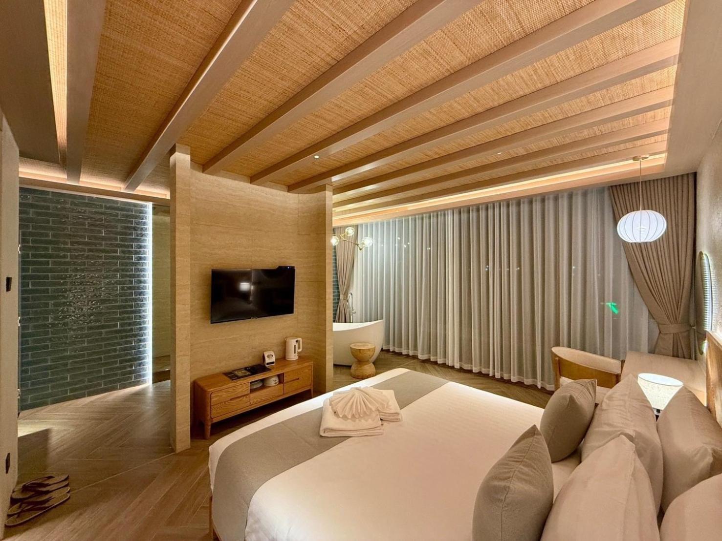 Hotel Baan Tah On The Sea Bang Sare Exterior foto